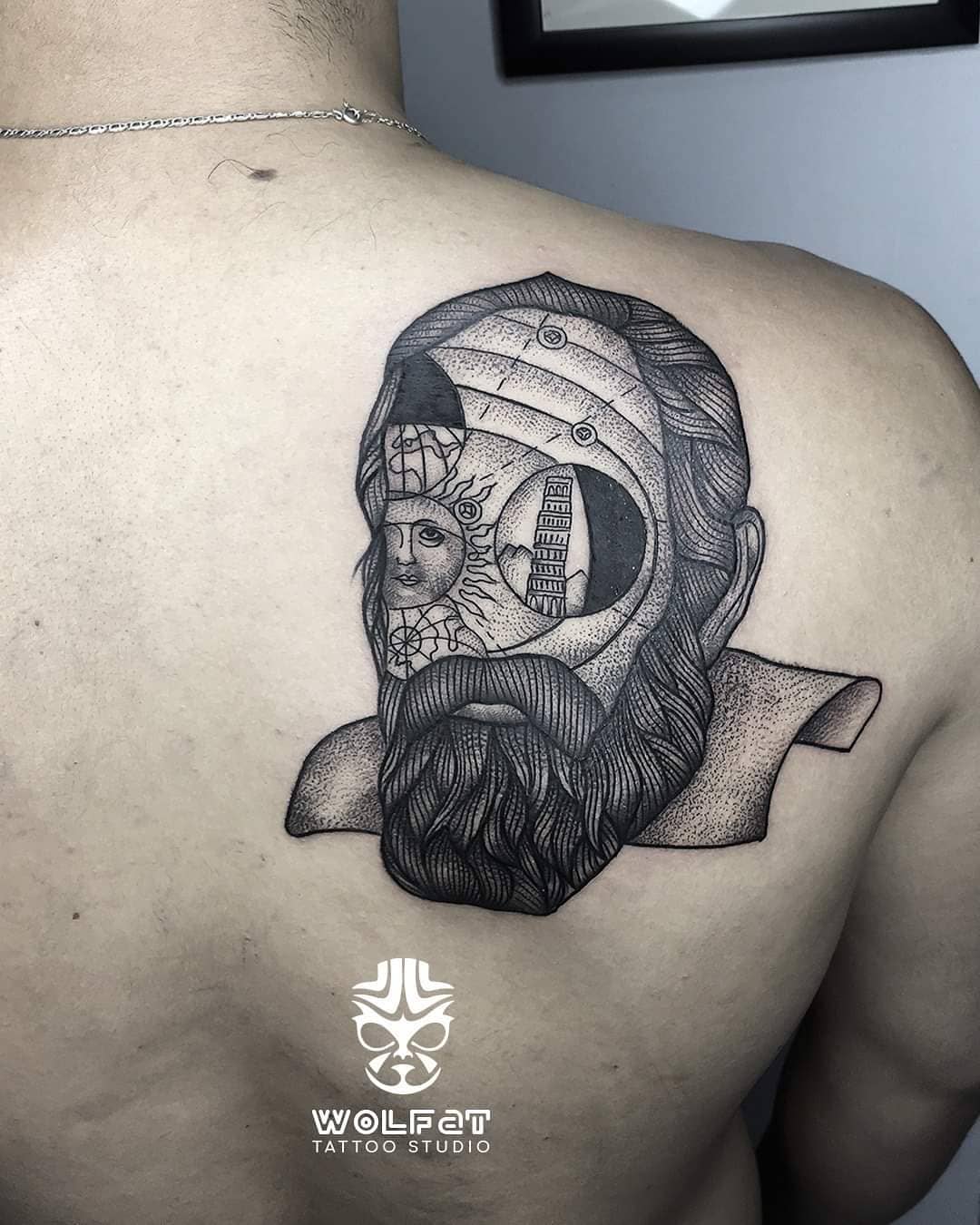 104 Linear Tattoos With Great Designs 6 lineal tattoo