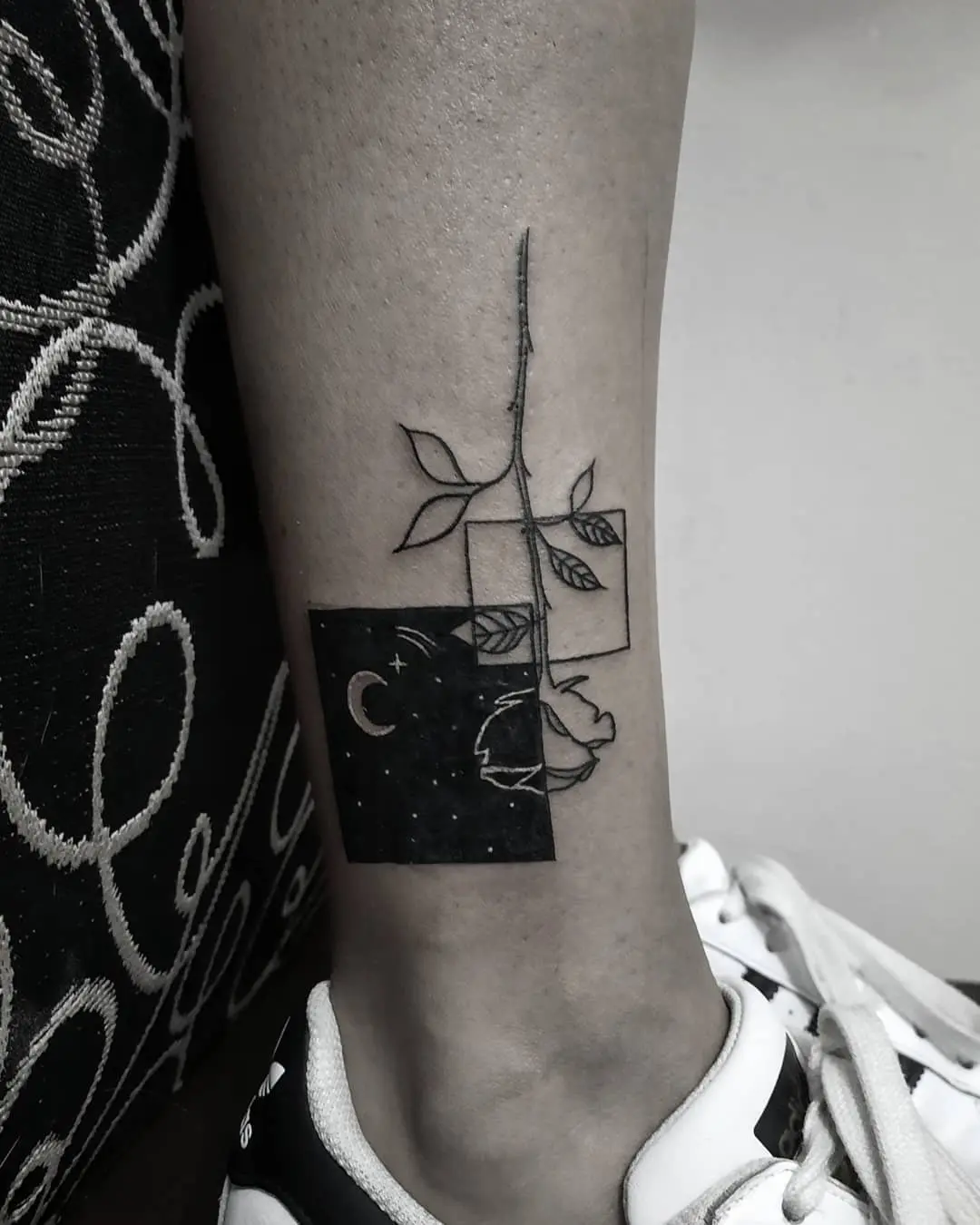 Galerías de Tatuajes Increíbles 43 alune tattoo 2020.08.08 1 of 2 cover para @pauugarate muchas gracias por la confianza 🖤 . . . tattoo tattoo 1