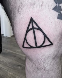 tatuaje harry potter