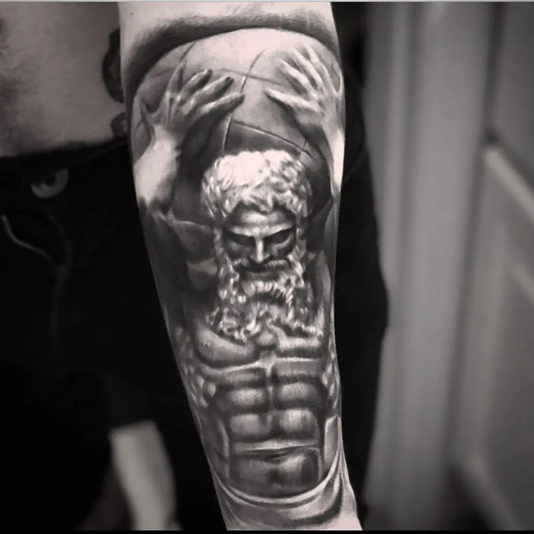 Galerías de Tatuajes Increíbles 90 uncle trashcan 2020.07.30 2 of 10 I actually really enjoy doing statues. Always have. I think it’s because when th
