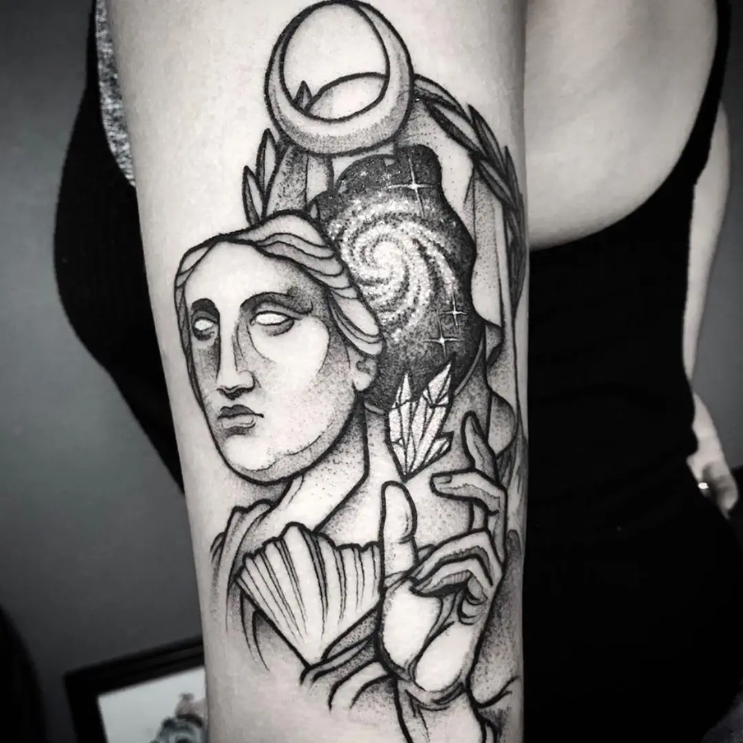 Galerías de Tatuajes Increíbles 92 uncle trashcan 2020.07.30 5 of 10 I actually really enjoy doing statues. Always have. I think it’s because when th