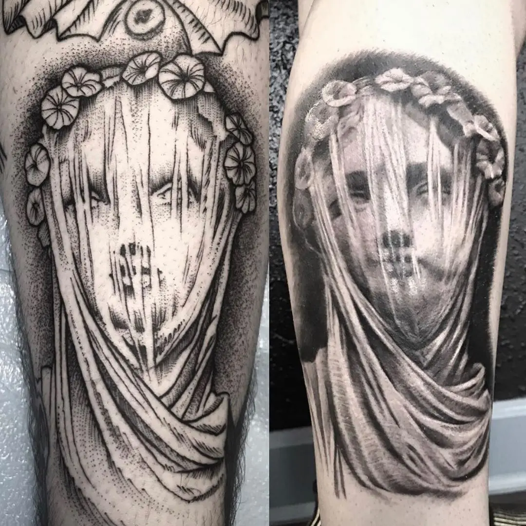 Galerías de Tatuajes Increíbles 93 uncle trashcan 2020.07.30 6 of 10 I actually really enjoy doing statues. Always have. I think it’s because when th