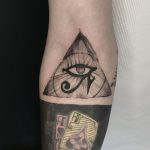 triángulo tattoo