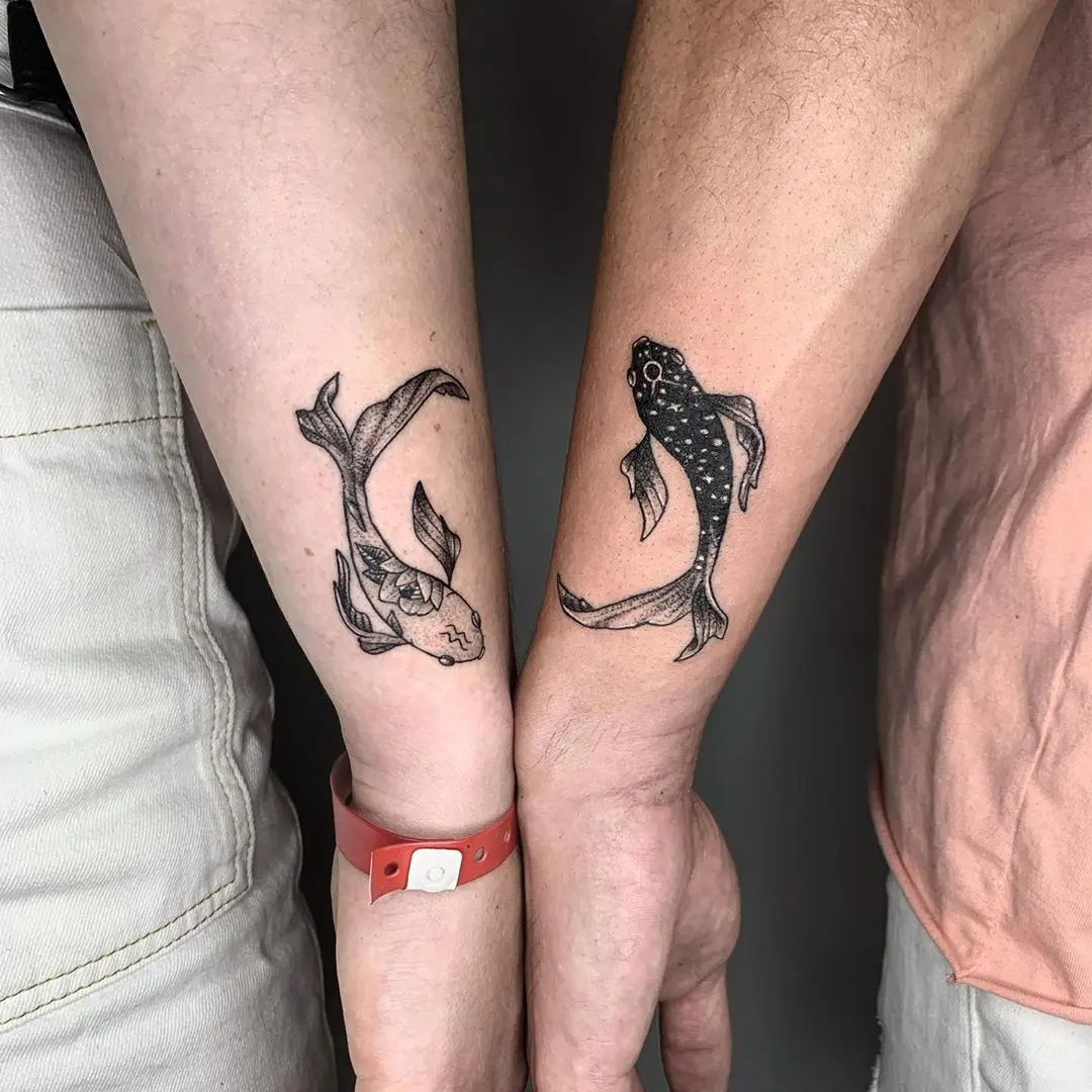 Galerías de Tatuajes Increíbles 64 Τολης Μπραχος 2020.09.03 tattoos tattoostyle tattoolifestyle tattooideas koyfishtattoo yingyang yi