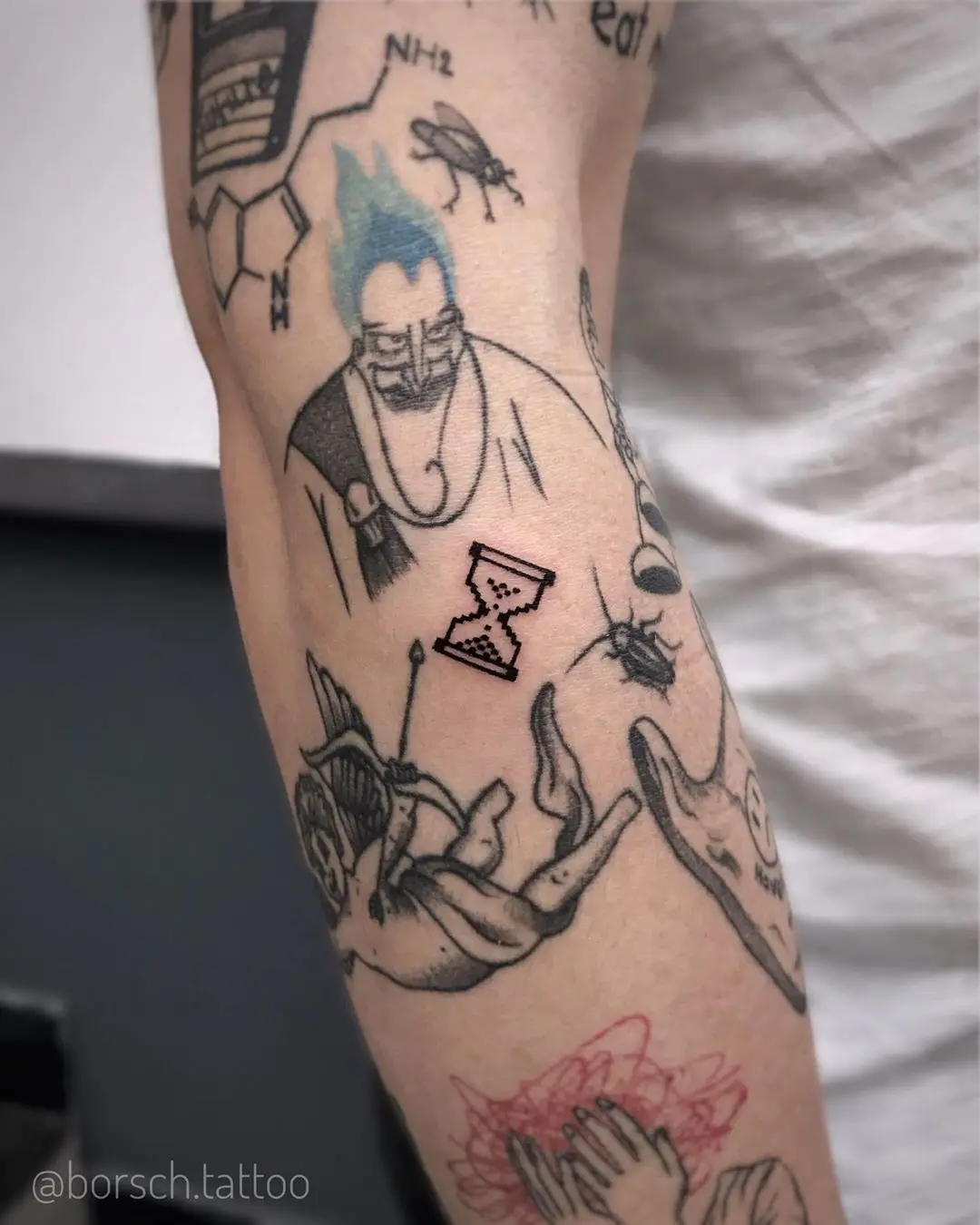 Galerías de Tatuajes Increíbles 19 ТАТУИРОВКИ МОСКВА Anita Borsch 2020.09.05 1 of 2 ⏳часики то тикают⌛️ Для талантливейшего @timoshin al ⠀ •Запись в Директ или Wh