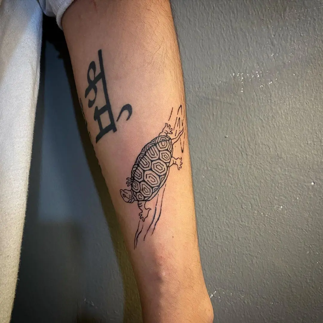 Galerías de Tatuajes Increíbles 96 혼네 2020.09.10 2 of 2 거북 . . . 타투이수타투사당타투강남타투방배타투홍대타투논현타투레터링타투미니타투감성타투캘리그라피타투손글씨타투라인타투귀