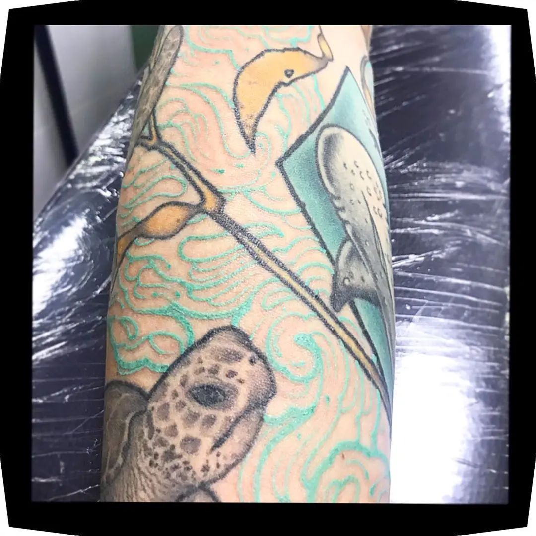 Galerías de Tatuajes Increíbles 11 ᯽𝔊𝔢𝔬𝔯𝔤𝔦𝔞 𝔍𝔞𝔶᯽ 2020.09.10 ✶DEETS georgiajaytattoo adornedtattoo neotraditionaltattoo sleevetattoo ne