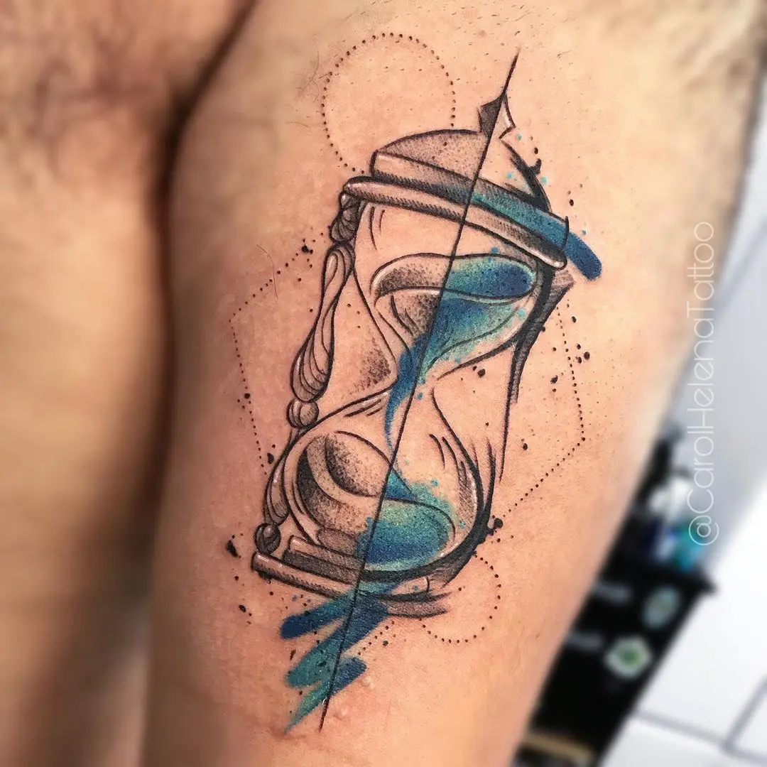 Galerías de Tatuajes Increíbles 26 ∘ CAROL HELENA ∘ 2020.07.15 Uma das grandes desvantagens de termos pressa é o tempo que nos faz perder. G