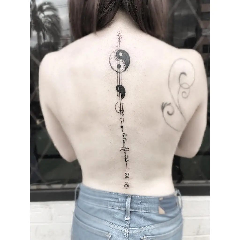 Galerías de Tatuajes Increíbles 4 𝕯𝖆𝖓𝖎𝖊𝖑𝖆 𝖘𝖆𝖒𝖆𝖓𝖎𝖊𝖌𝖔 2020.09.08 Completos opuestos hakuna matata 👁️✨ . . Gracias a la guapisima @verosalazar22