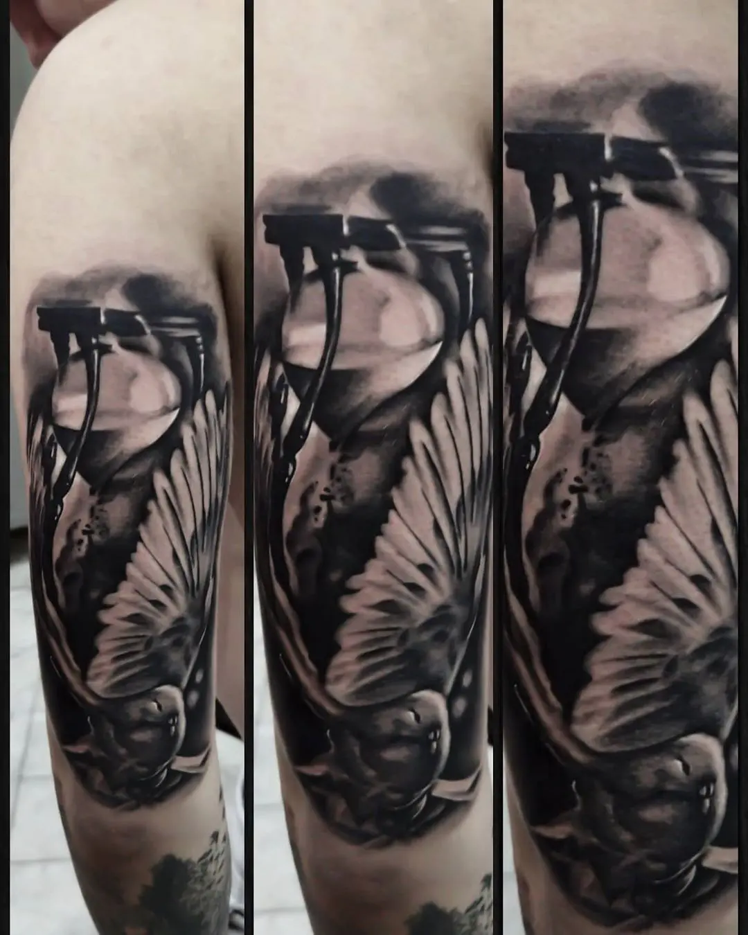Galerías de Tatuajes Increíbles 21 𝕯𝖊𝖏𝖛𝖎𝖉 𝕿𝖆𝖙𝖙𝖔𝖔 2020.08.07 Blok 5 😀🤓 tattoo tattoos protonpen kwadron fusionink blackandgrey black