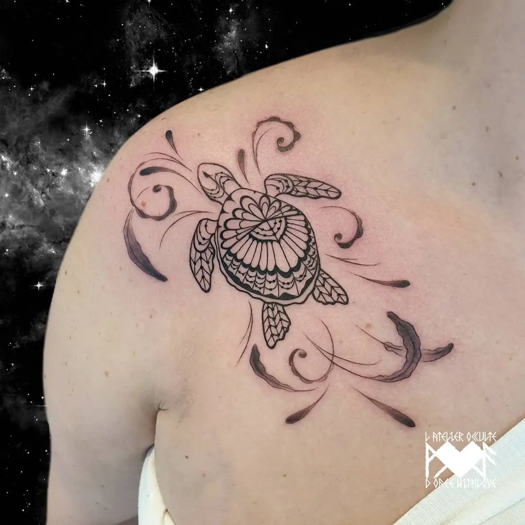 Galerías de Tatuajes Increíbles 93 🌒Ofee Withlove🌘 2020.09.11 Le tattoo de Aude fait en guest a @la veine noire oui je suis a la bourre sur m