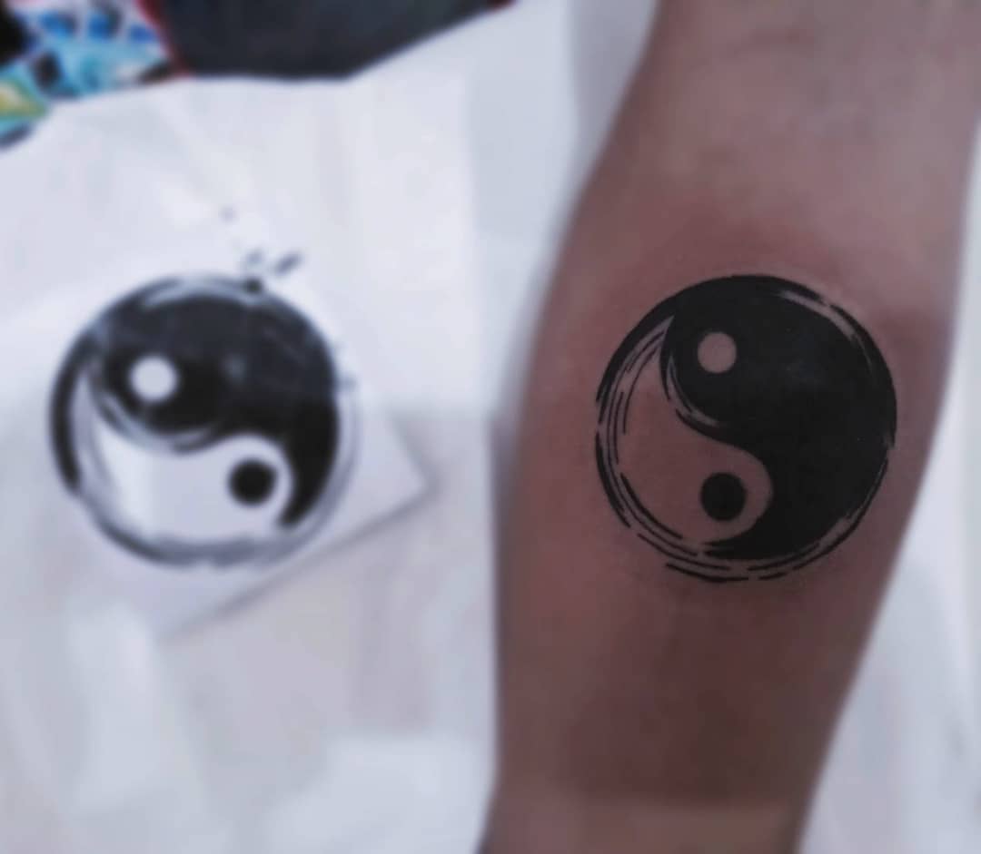 63 Yin Yang Tattoos In Images Los Mejores Tatuajes
