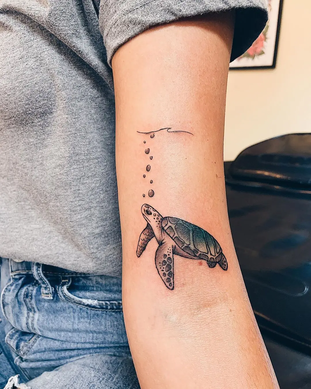 Galerías de Tatuajes Increíbles 4 2020.09.10 . Thank you Tiffani 💚 tattoo tattoos tattooidea tattoodesign tattoobyyuri