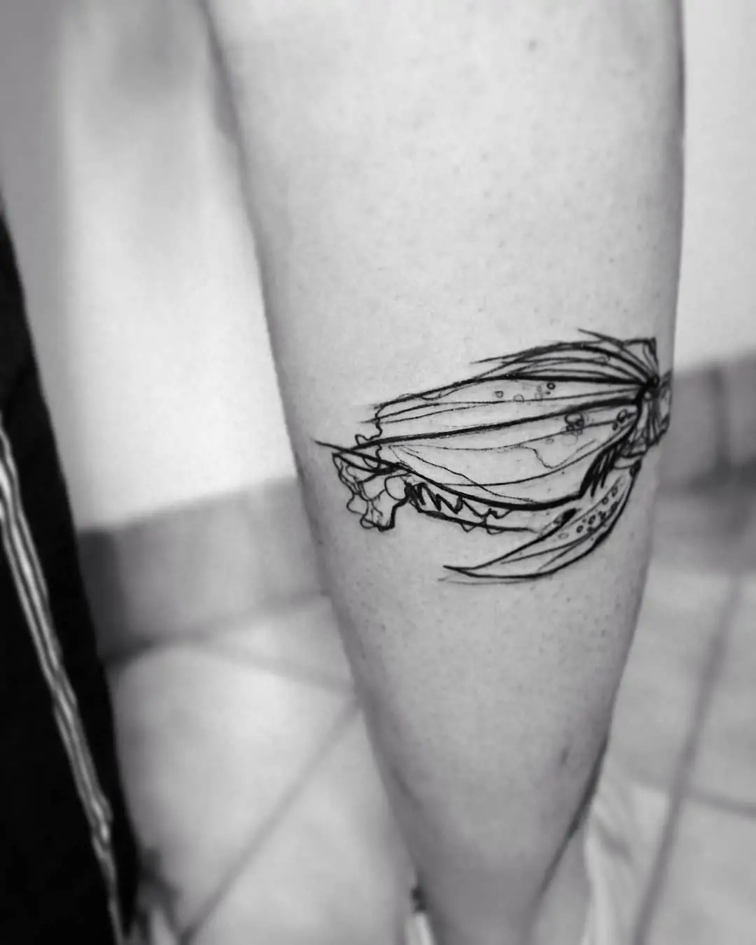 Galerías de Tatuajes Increíbles 7 2020.09.10 2 of 3 Zolw 🌚 A turtle . . dziarodziej sketchtattoo graphictsttoo drawingtattoo