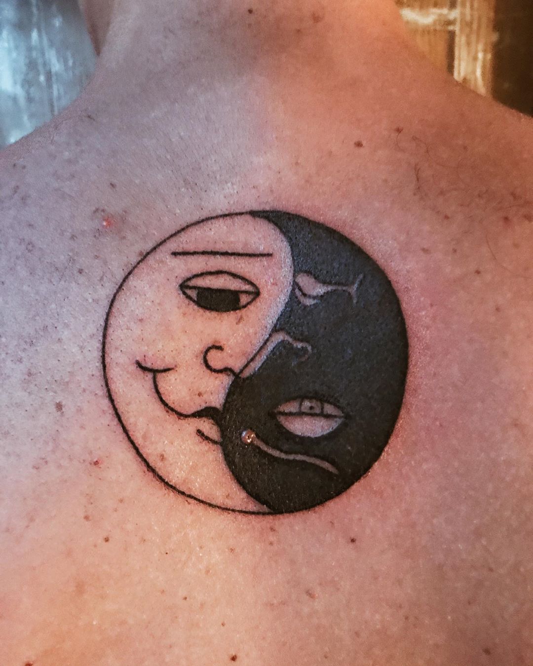 63 Yin Yang Tattoos In Images Los Mejores Tatuajes