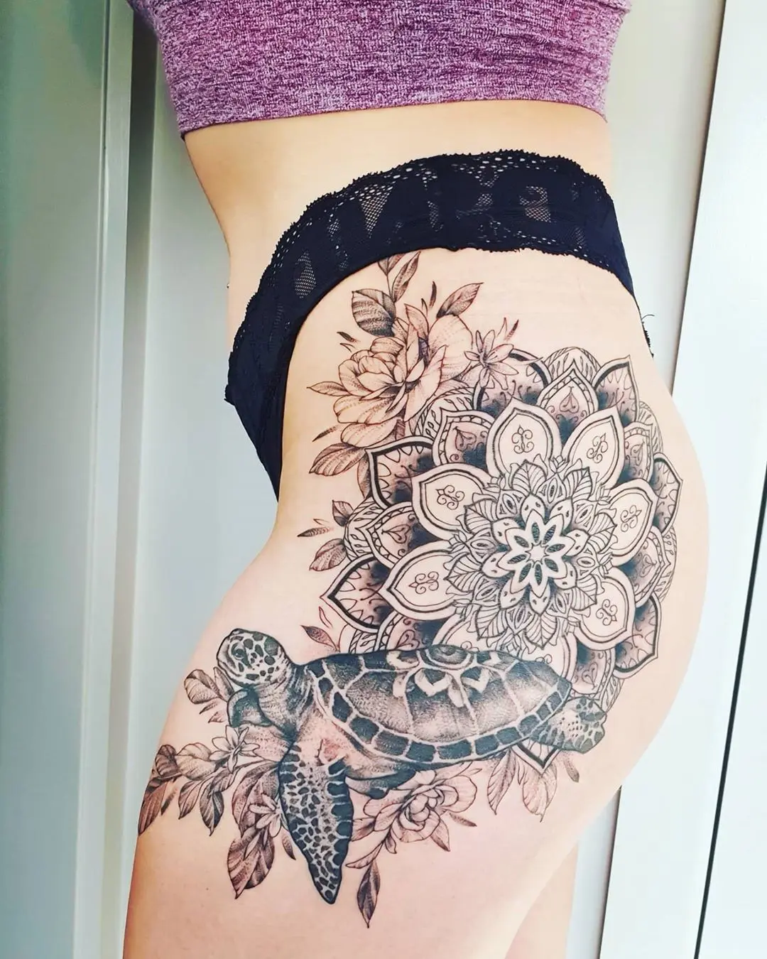 Galerías de Tatuajes Increíbles 19 Ashlee 2020.09.10 So stoked with my new tattoo 😍😊 And now that its done Im heading back to t