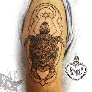 94 Tatuajes de Tortugas Marinas Exclusivos 11 tortuga tattoo