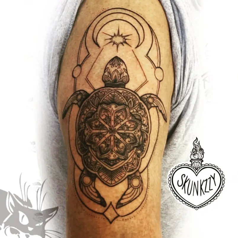 Galerías de Tatuajes Increíbles 25 tortuga tattoo