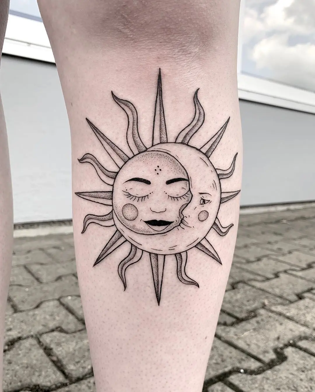 Galerías de Tatuajes Increíbles 29 Elli 2020.09.05 2 of 2 YIN ☾ • YANG ☼ on super strong @blogeintrag thank you for your trust and for b