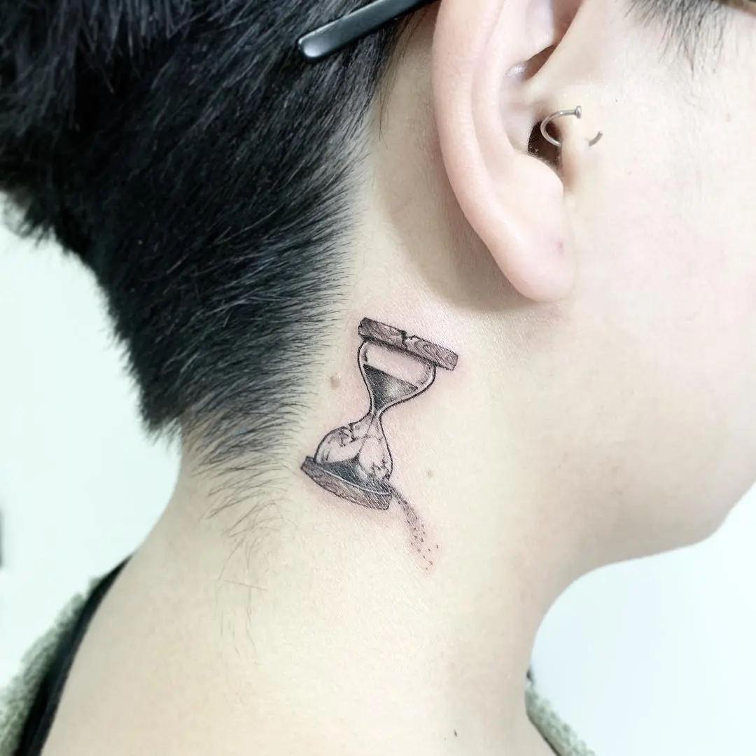 Galerías de Tatuajes Increíbles 64 Handy Hsu 2018.12.11 ⏳🌬 hourglass sandglass sandclock sandclocktattoo 沙漏