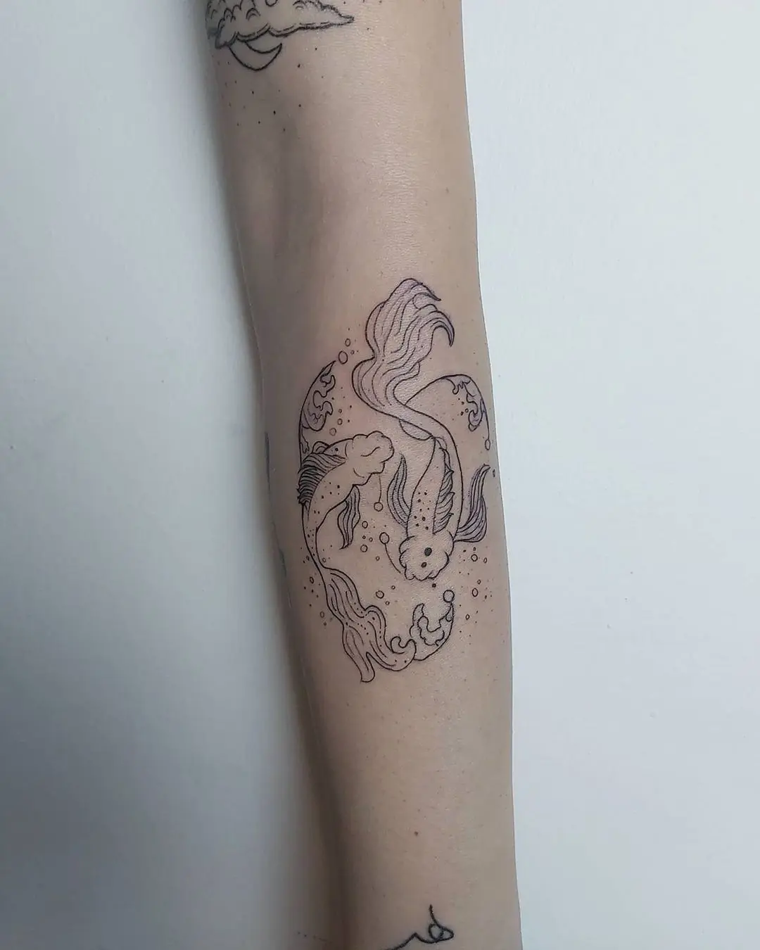Galerías de Tatuajes Increíbles 34 Huseyin 2020.08.30 • • Randevu ve Bilgi icin 📩 fishtattoo koifishtattoo yingyangtattoo