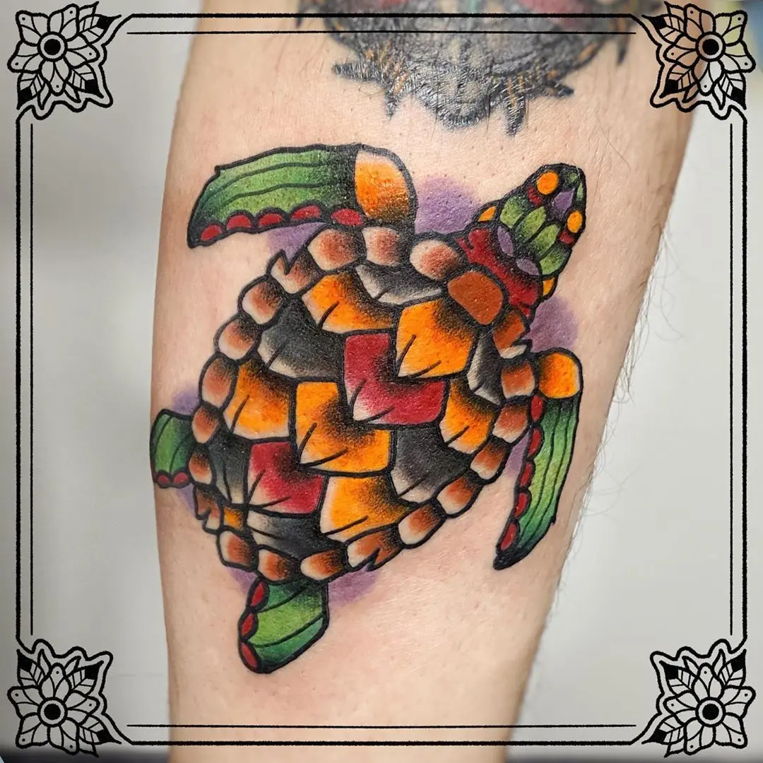 Galerías de Tatuajes Increíbles 56 M̶o̶z̶ ̶S̶i̶n̶ 2020.09.10 Turtle 🐢 Merci pour ce projet 🙏🏻 dm pour info✌🏻 • Machine @vladbladirons