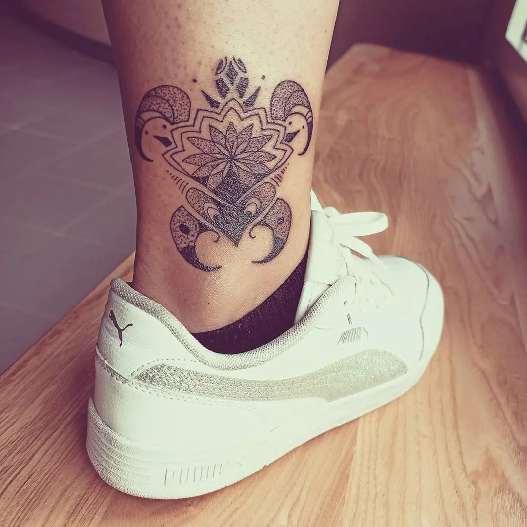 Galerías de Tatuajes Increíbles 62 Oceane.🌹 2020.09.09 Cest un magnifique cover que @grizzlink a realise sur moi. 💉 Fiere et heureuse