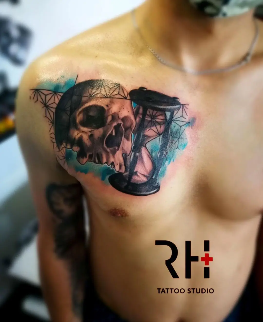 Galerías de Tatuajes Increíbles 86 Rafal Guga 2020.07.05 Rh Tattoo studio Zbozowy rynek 8 Bydgoszcz 📞666 681 071 bydgoszczanka colou