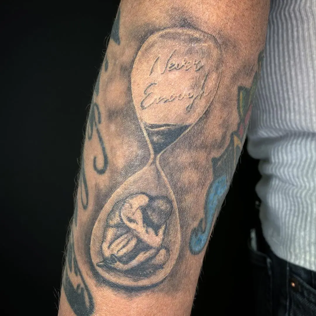 Galerías de Tatuajes Increíbles 103 Stefano 2020.08.30 Newer Enough ⏳⏱⏳ Healed did long time ago .