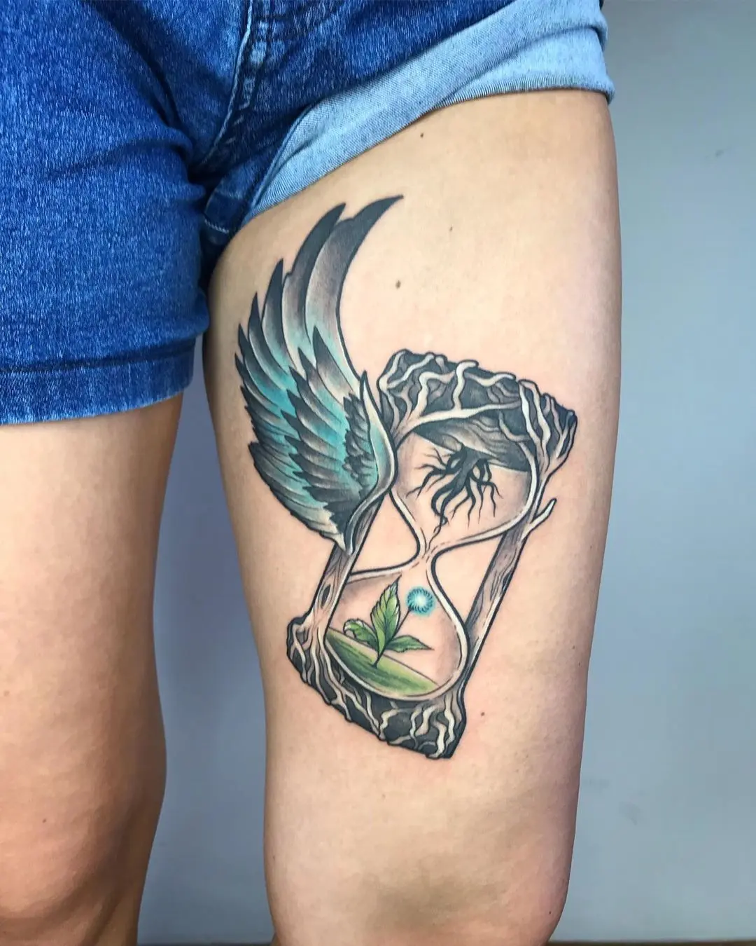 Galerías de Tatuajes Increíbles 13 Tillinger Lilla 2020.08.13 1 of 2 •Circle of life• For Kitti with love 🤗✨ 💌tattoobylilla@gmail.com mik tattoo