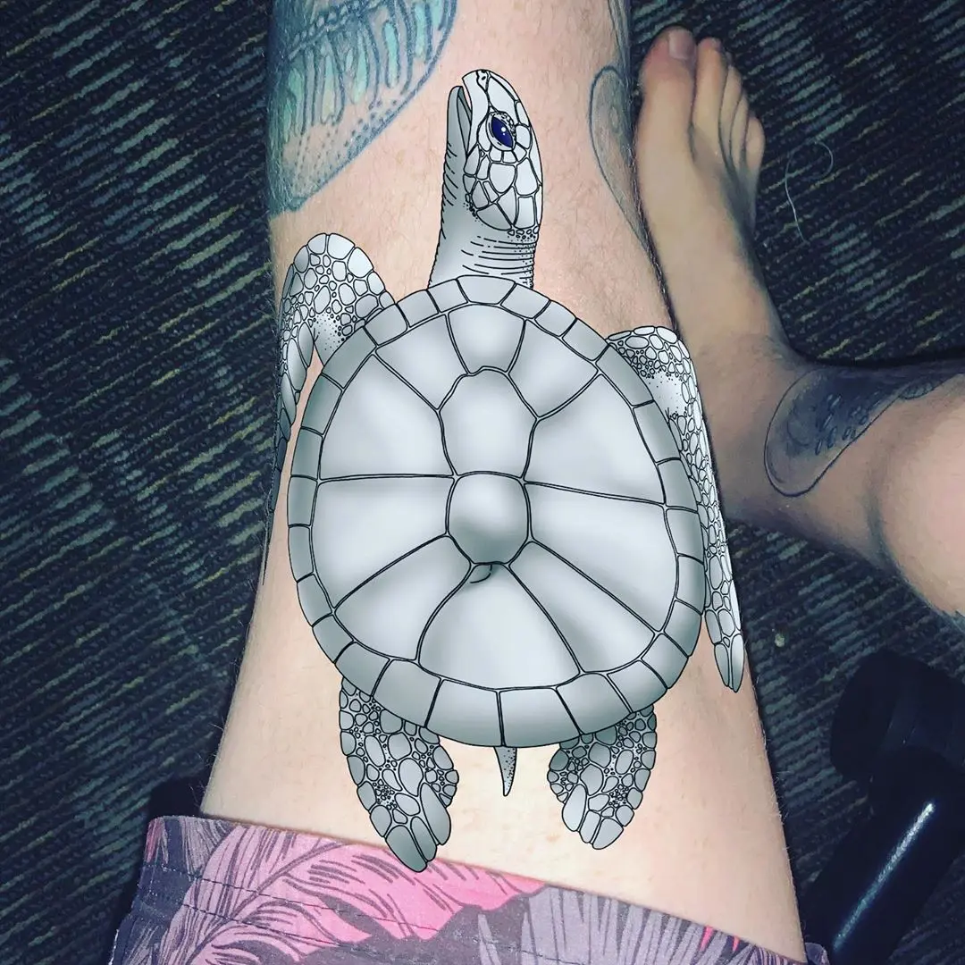Galerías de Tatuajes Increíbles 86 Zac Steele 2020.09.10 2 of 2 Just designed myself a tat gonna be painful but itll be so worth it 😂🐢 turt