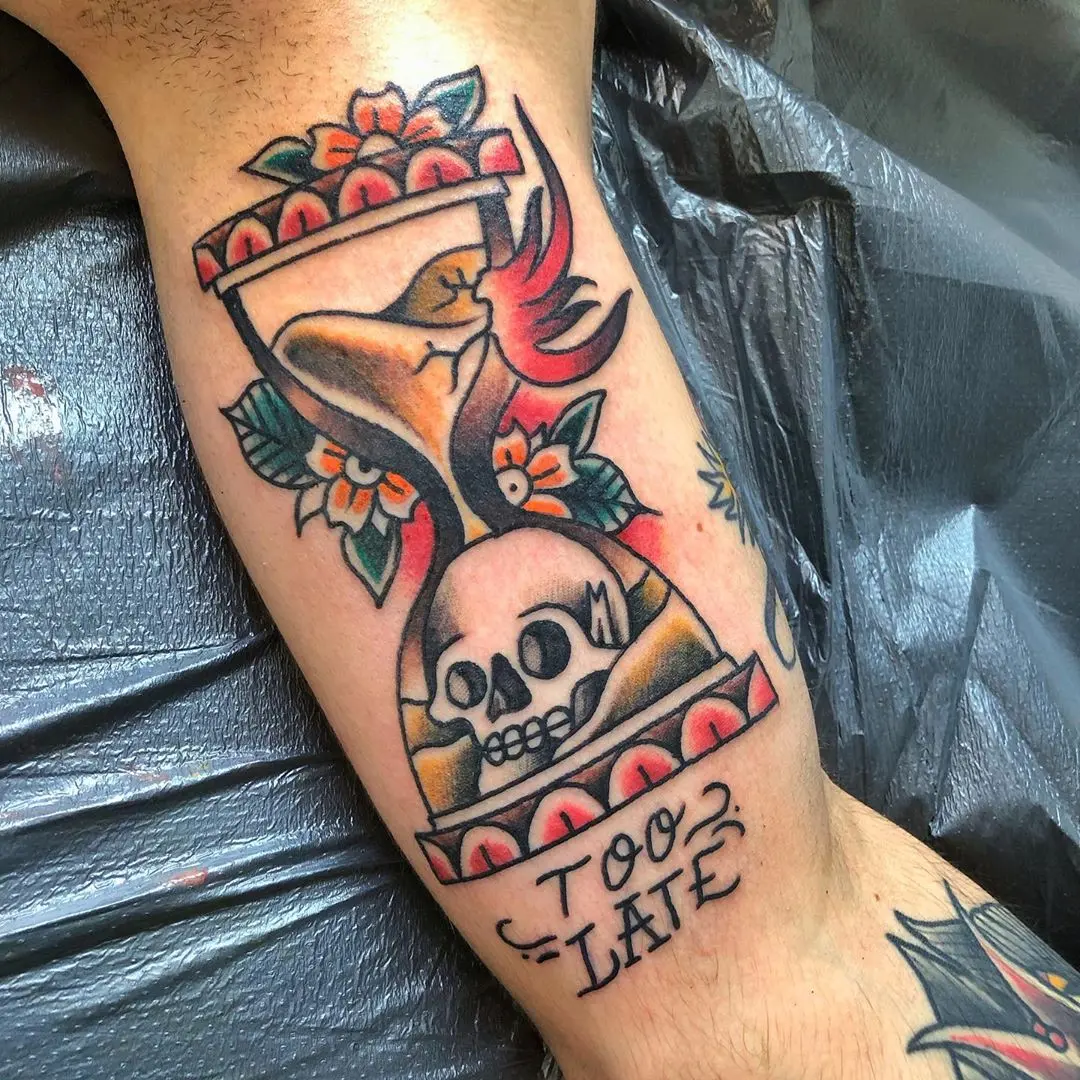 Galerías de Tatuajes Increíbles 101 sonar1091 Tattoo 2020.08.30 ⚫️⚫️⏳⚫️⚫️ pieza que hice hace unas semanas si quereis una pieza de este rollo