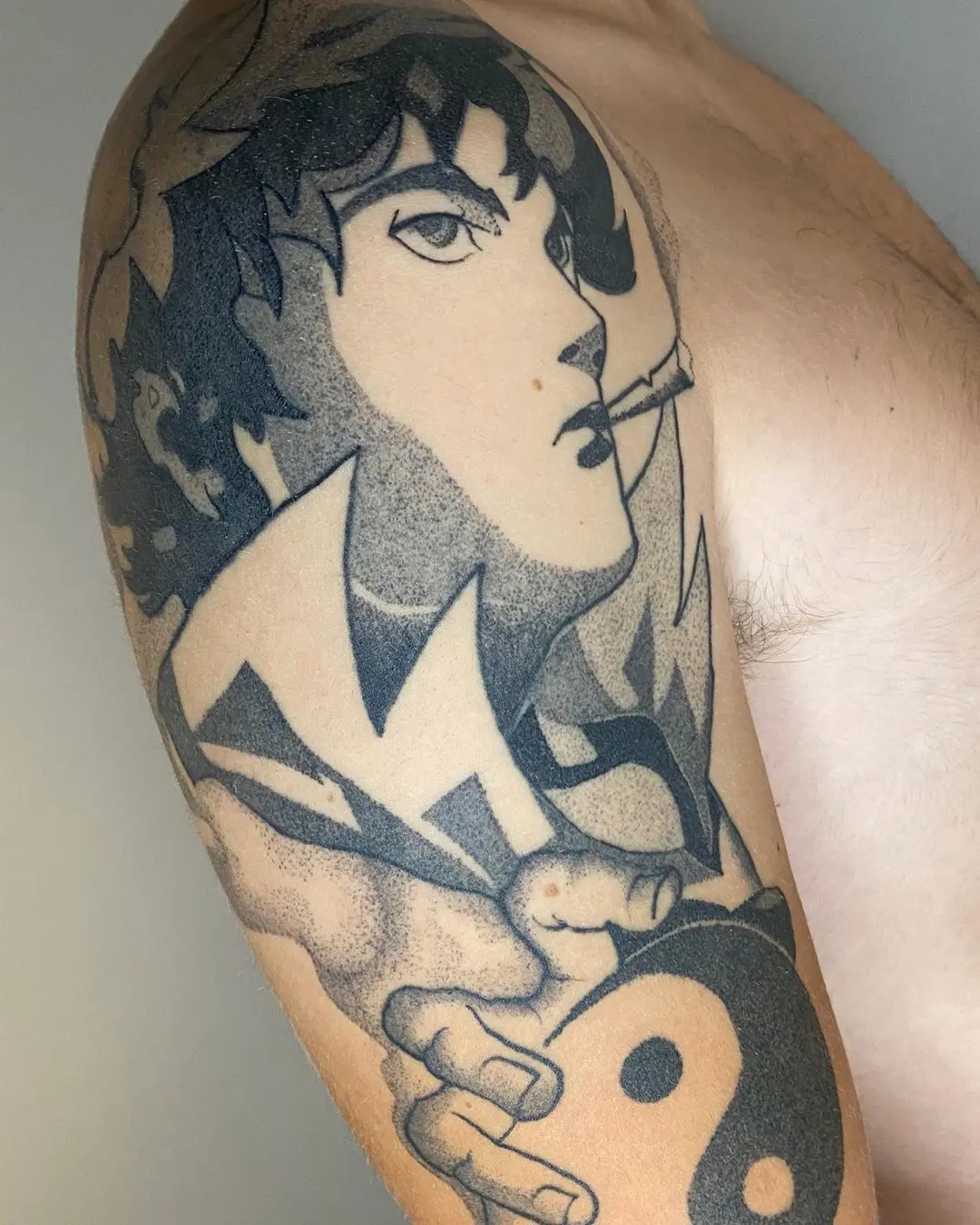 Galerías de Tatuajes Increíbles 56 stephie•tattoo 2020.08.31 1 of 2 My first anime tattoo design for @speifert is fully healed😊. • @tattooeuforia