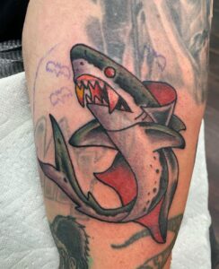 Tatuajes de Tiburones
