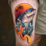 tiburón tattoo