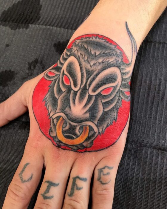 Estilos de tatuajes más comunes 7 tatuaje tradicional