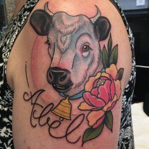 100 Tatuajes de Toros Alucinantes 23 tatuajes de toros