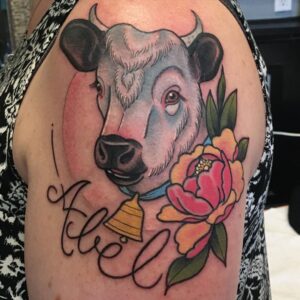 tatuajes de toros