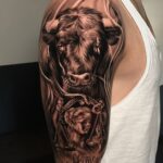 toro tattoo