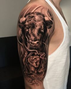 toro tattoo
