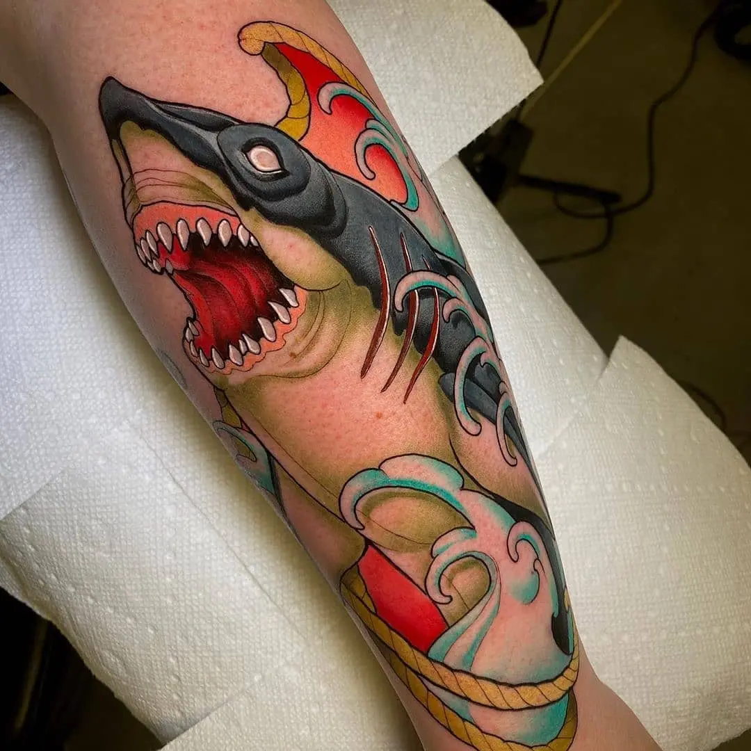Galerías de Tatuajes Increíbles 12 the new newschool page 2020.10.10 @jkennon tattoos 😎👍🏻 skinart coolink supportgoodtattooing tattoolife new