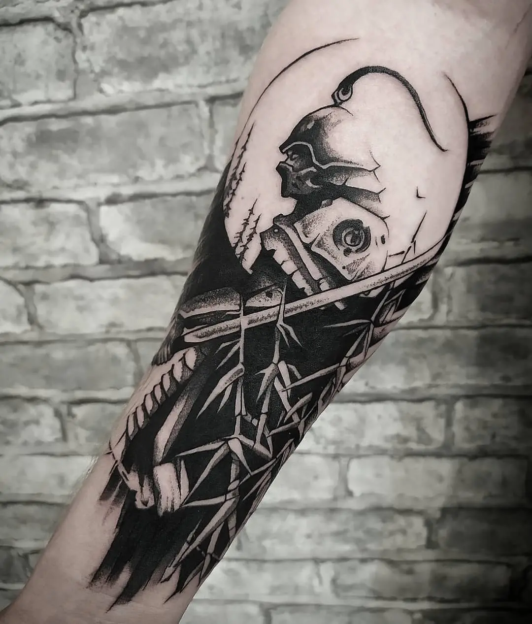 Galerías de Tatuajes Increíbles 43 Тату Комсомольск на Амуре 2020.11.25 Классика. 1 сеанс🗡 . ТатуКомсомольск samurai TattoomaniaKMS Тату samurait
