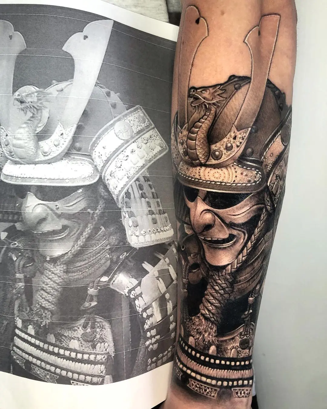 Galerías de Tatuajes Increíbles 68 ⚜️J . R K . A . O . S⚜️ 2020.11.29 ⚜️os samurai seguiam um codigo de honra budista chamado Bushido literalmente
