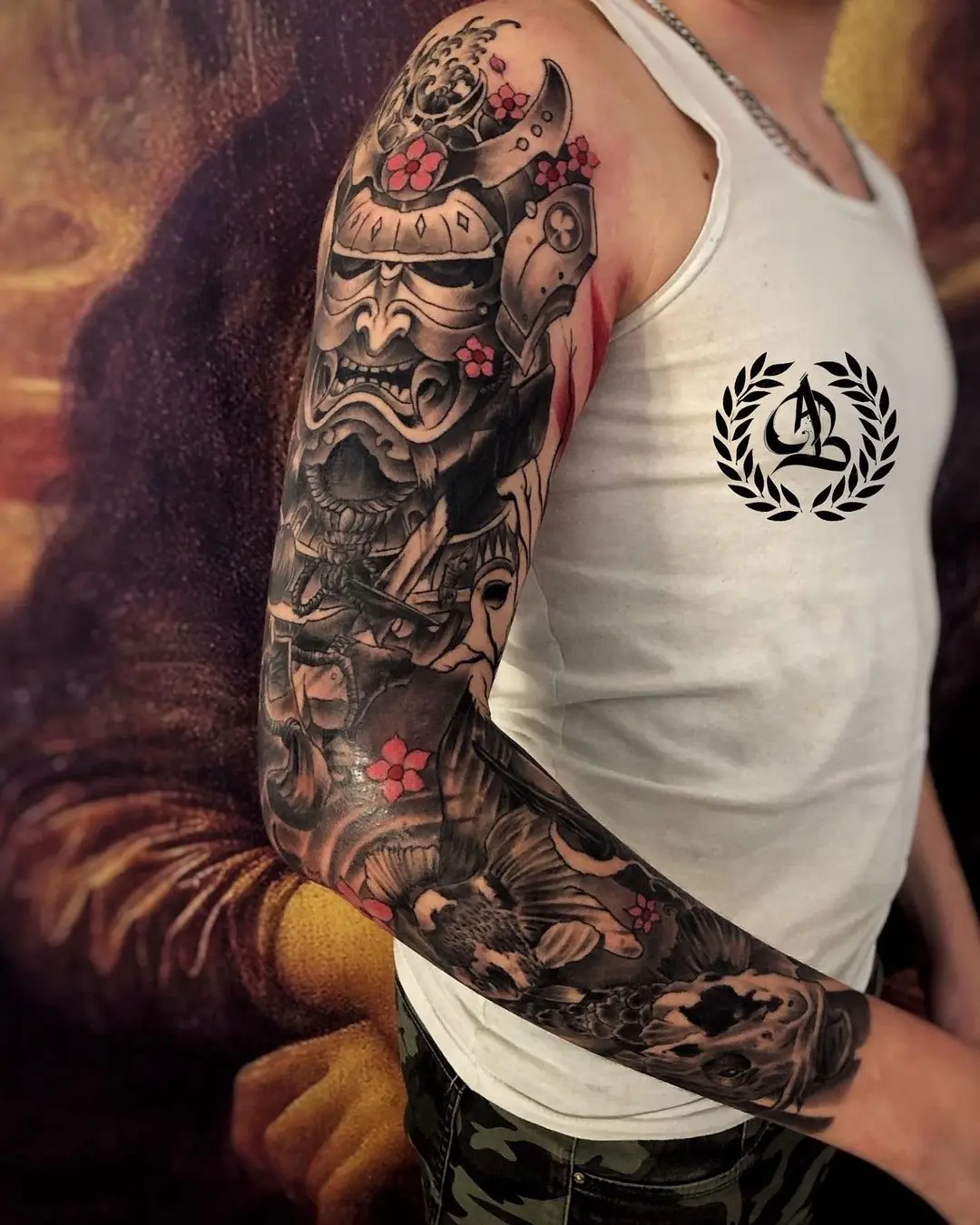 Galerías de Tatuajes Increíbles 71 Andrew Bodro 2020.11.19 Рукавчэк в Японии 🇯🇵🏯колочу крутые идеи и делаю вас счастливыми 🐥🧙🏻♂️aЕее