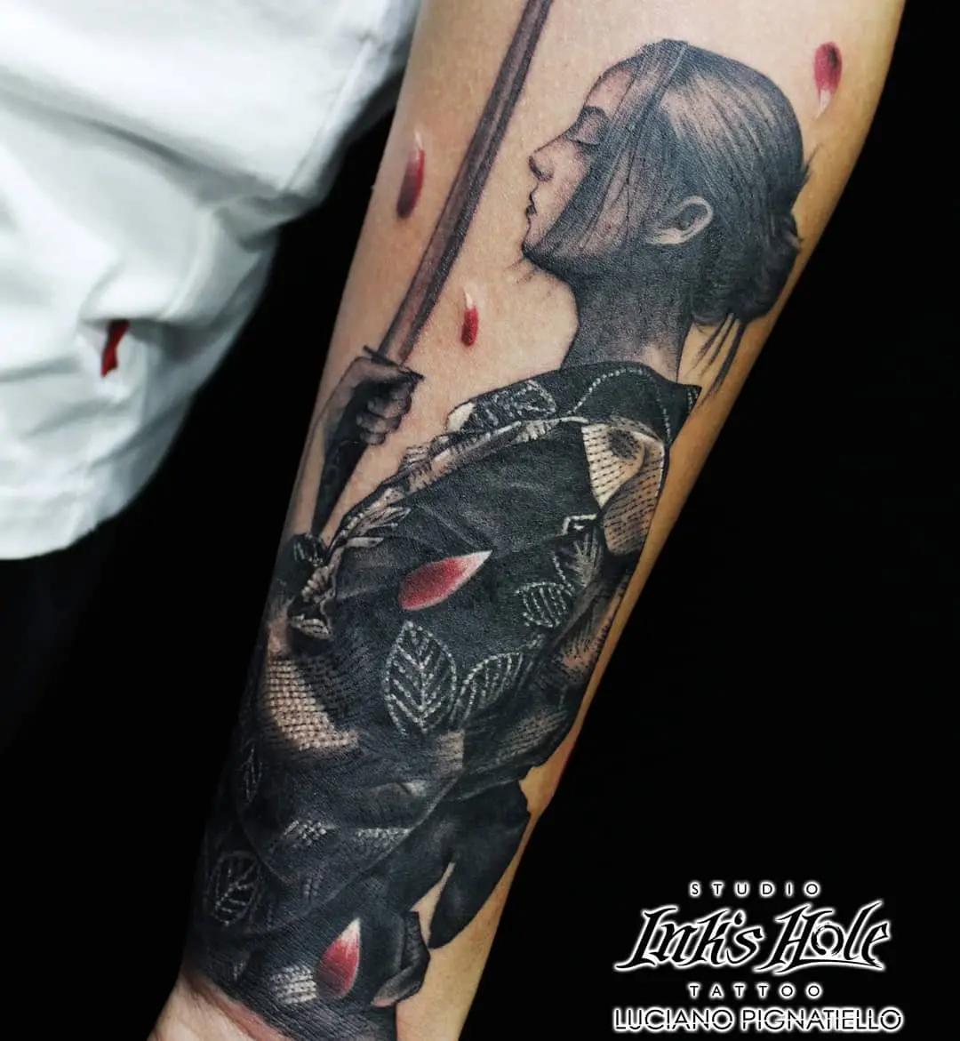 Galerías de Tatuajes Increíbles 60 INKS HOLE 2020.12.10 ◾ Samurai Woman ◾ Per info e prenotazioni ☎️ 333 4283471 . @luciano pignatiello