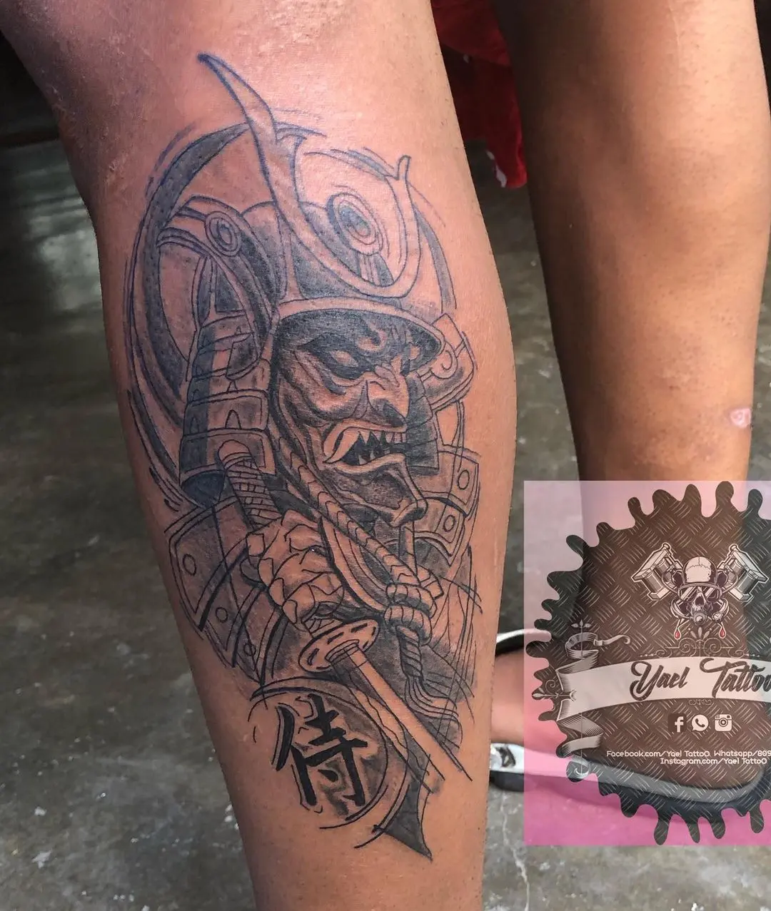 Galerías de Tatuajes Increíbles 31 leay Oottat 2019.12.09 2 of 3 New tattoo espero les guste esta pieza tatuajessamurai tattoo yaeltattoo 🔥🔥