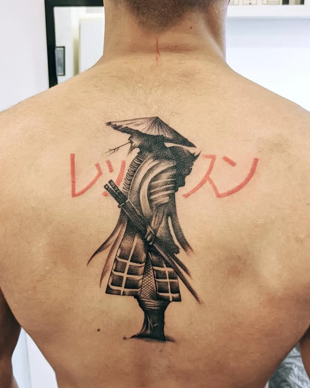 Galerías de Tatuajes Increíbles 51 nav tattoo 108 2020.12.10 Great time tattooing this one 💛 tattooist tattooink samuraitattoo blackand