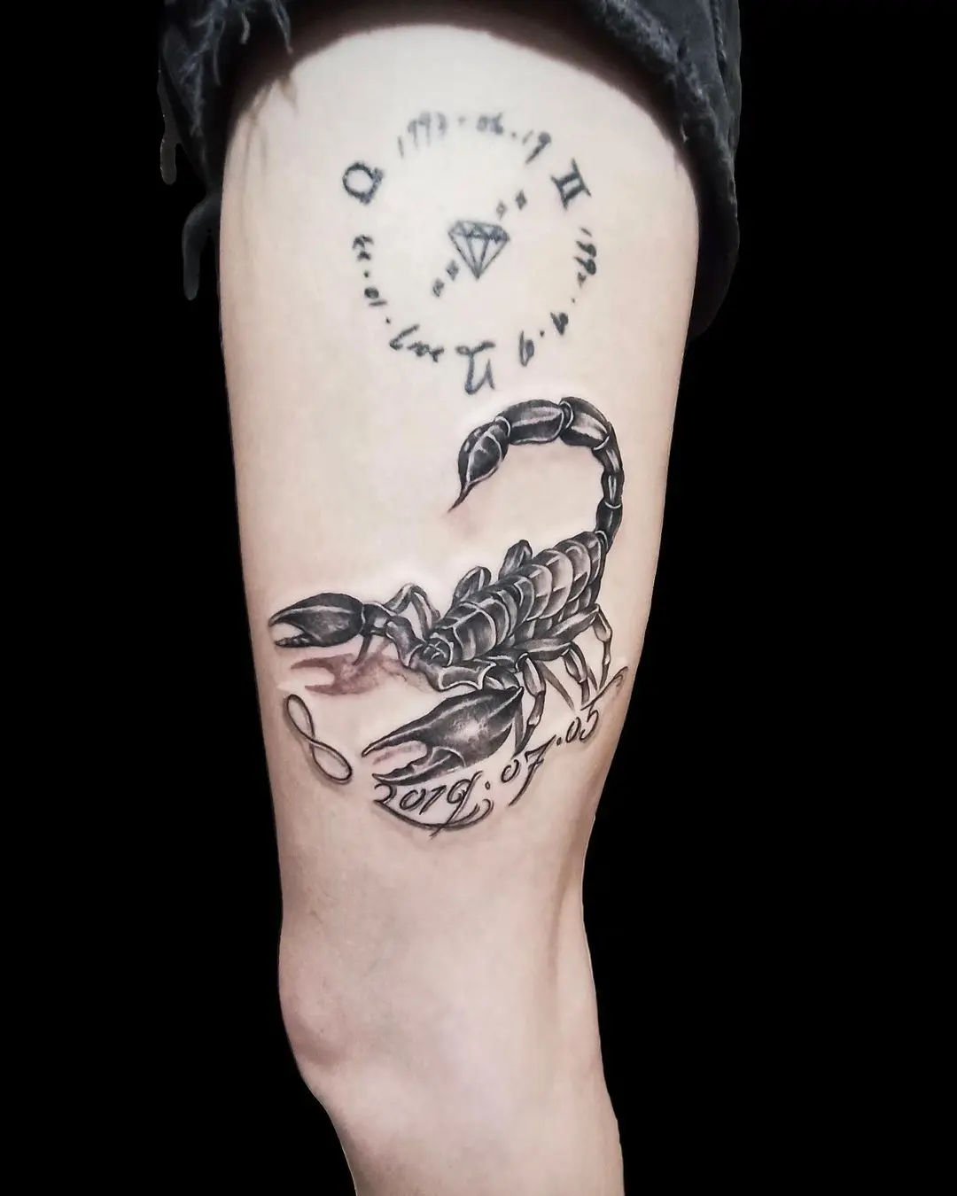 Galerías de Tatuajes Increíbles 61 川吉刺青 2020.12.12 1 of 3 🦂️ 年輕媽媽對兒子誕生的紀念刺青 黑灰呈現出來的質感也可以很有層次感 感謝國中同學長久的支持以及信任👍🏼 —————————————— 🔶2021價格