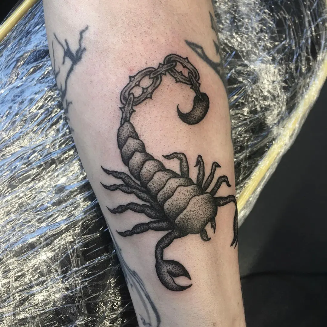 Galerías de Tatuajes Increíbles 59 𝕵𝖊𝖓𝖓𝖞 🍒 2020.12.12 1 of 2 Lil gap filler scorpion from my flash sheet Made with @whitfieldstattooco Don