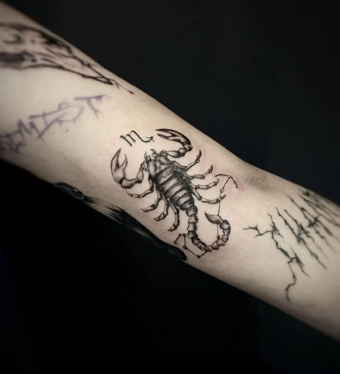 Galerías de Tatuajes Increíbles 60 𝖄𝖆𝖒𝖒𝖎𝖊.𝕮𝕹𝕸 2020.12.13 𝕾𝖈𝖔𝖗𝖕𝖎𝖚𝖘 🦂 Done at @s.tattoostudio Tattoo inquiry wts 91481376 .